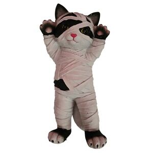 Halloween Mummy Kitty Cat NWT